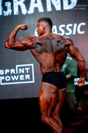 CLASSIC PHYSIQUE OVERALL